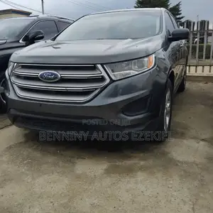 Ford Edge Titanium 4dr AWD (2.0L 4cyl 6A) 2016 Gray
