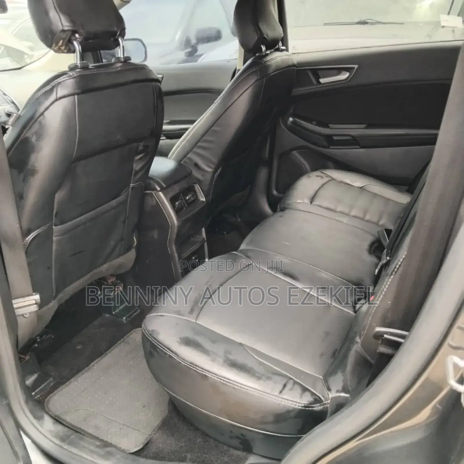 Ford Edge Titanium 4dr AWD (2.0L 4cyl 6A) 2016 Gray