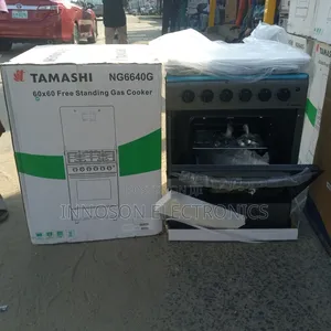 Tamashi 60*60 Standing Gas With Grail and Oven