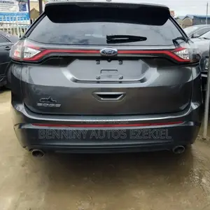 Ford Edge Titanium 4dr AWD (2.0L 4cyl 6A) 2016 Gray