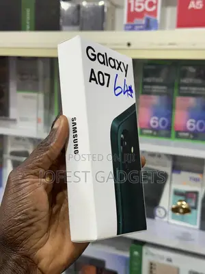 New Samsung Galaxy A07 4G 64 GB Green