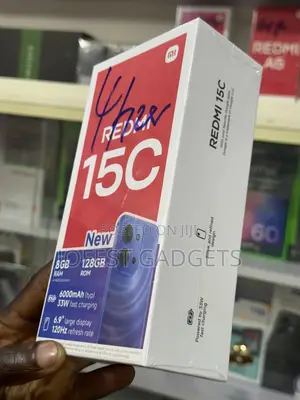 New Xiaomi Redmi 15C 4G 128 GB Blue