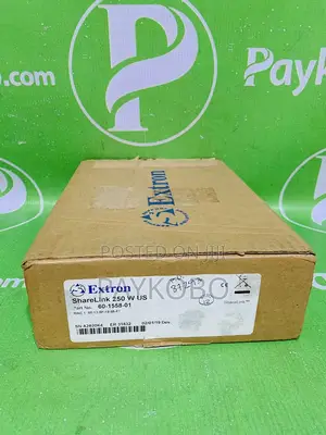 Extron Sharelink 250 W Wireless Collaboration Gateway - Dual Band (Us)