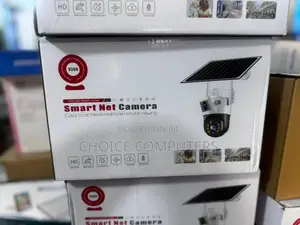 Smaty Net V380 Pro Dual Lens Ptz Solar Camera 5.0mp