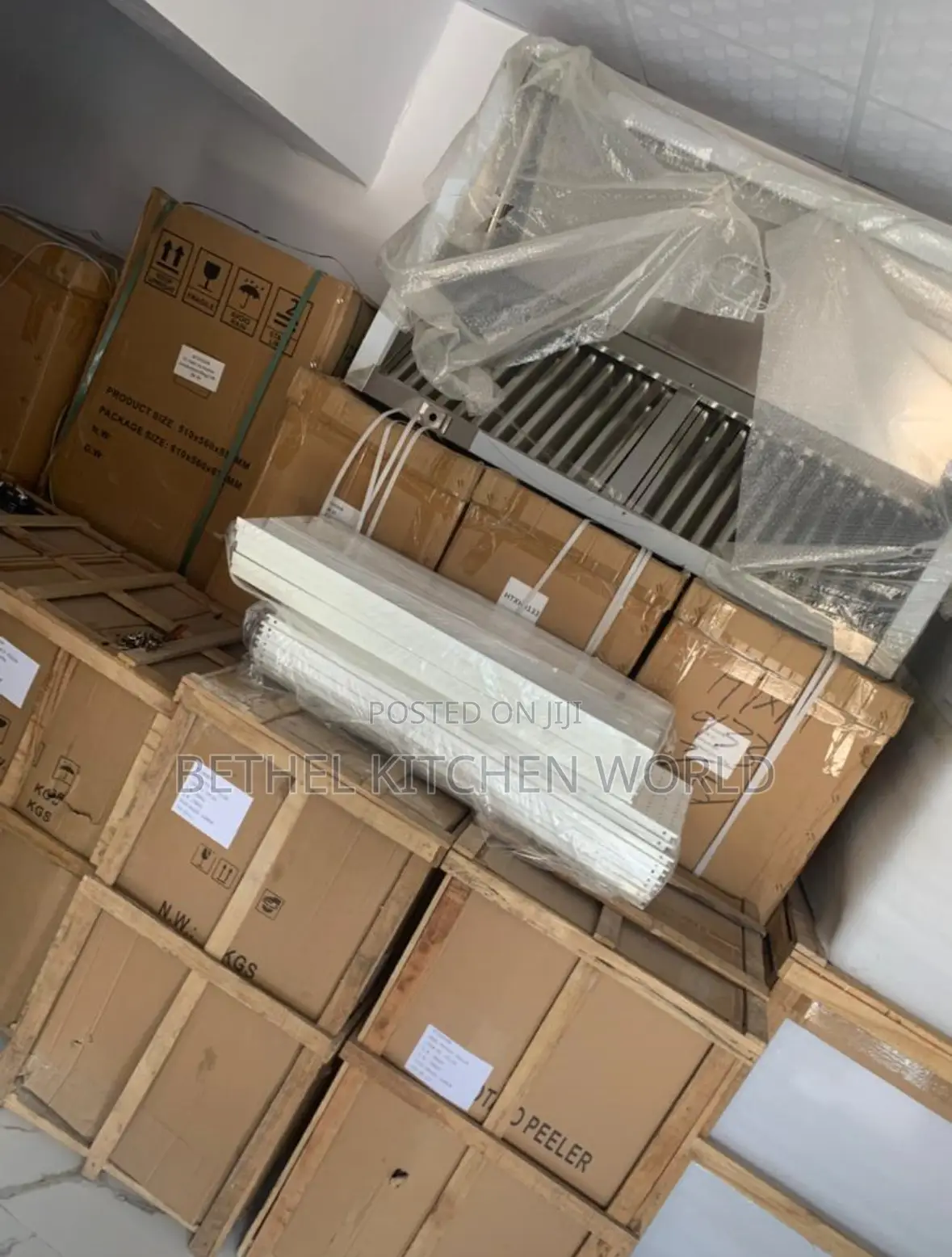 Commercial 4ft Kitchen Hood