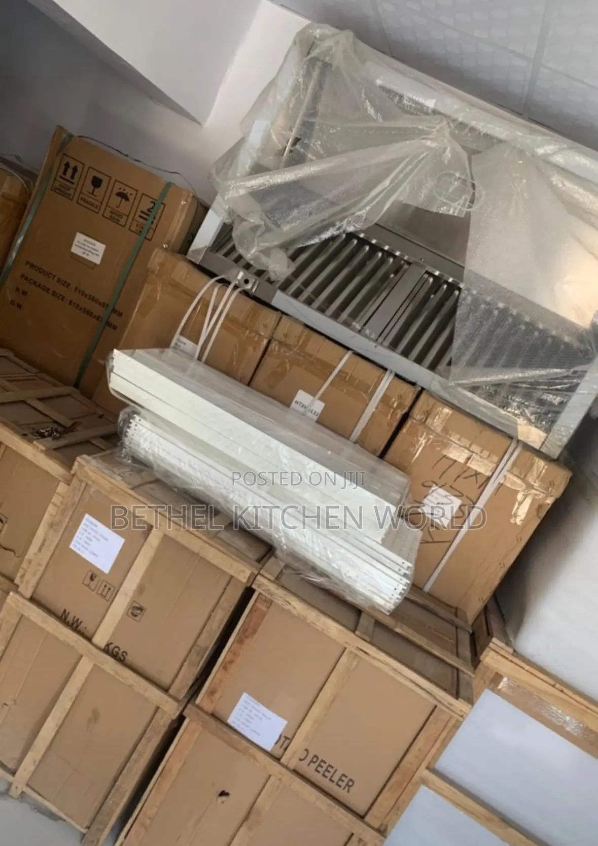 4ft Kitchen Hood