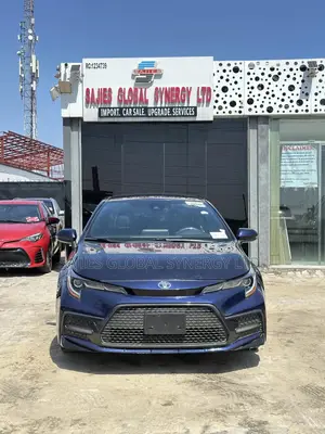 Toyota Corolla SE 2021 Blue