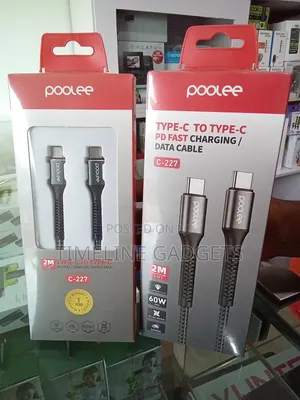 Poolee Type C to Type C 2m Cable