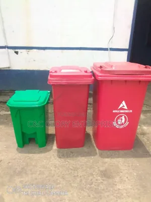 Waste Bin With Wheel 240litres