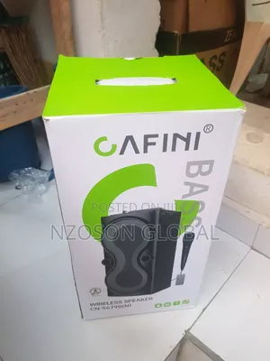 Cafini Speaker