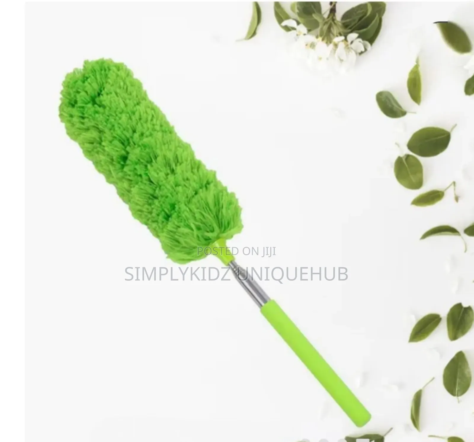 Microfibre Duster With Adjustable Long Handle for Cleaning