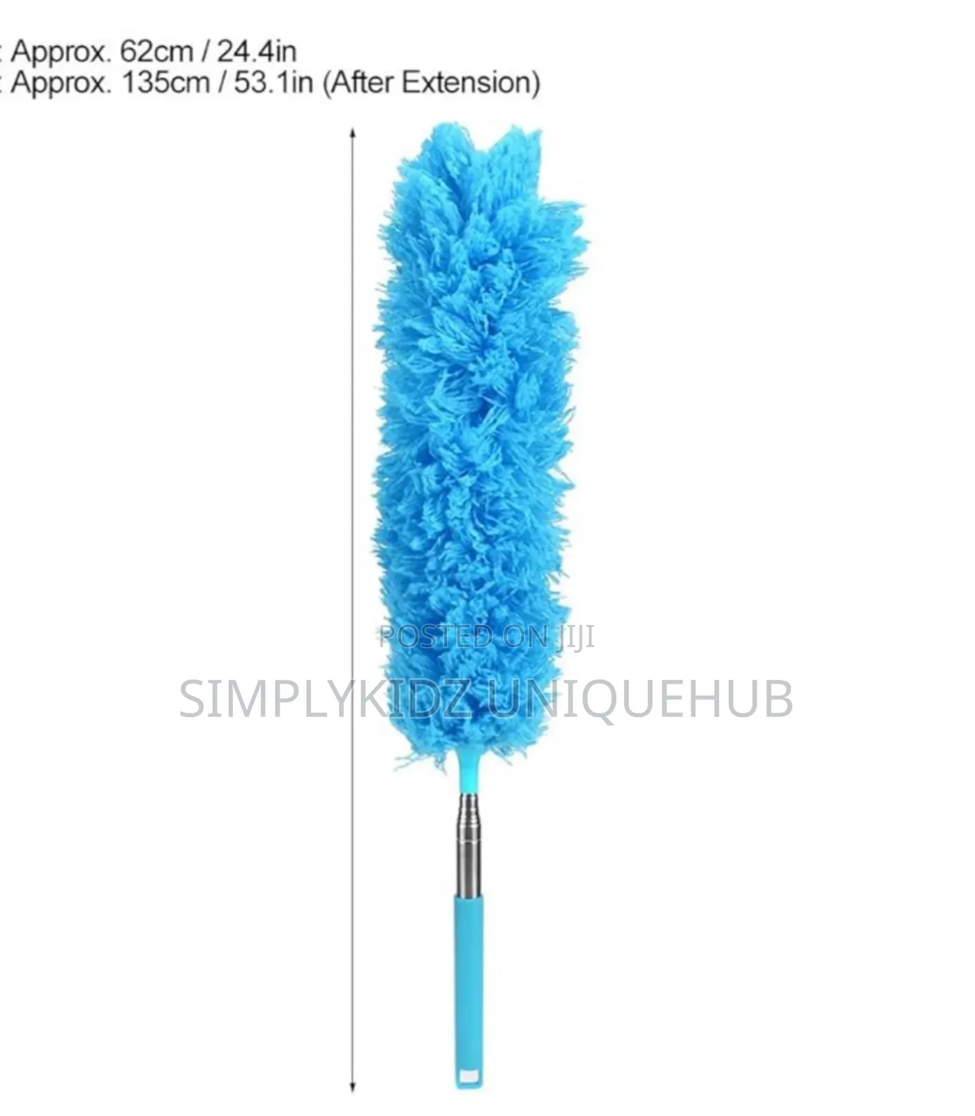Microfibre Duster With Adjustable Long Handle for Cleaning