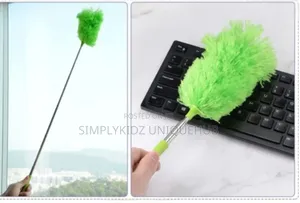 Microfibre Duster With Adjustable Long Handle for Cleaning