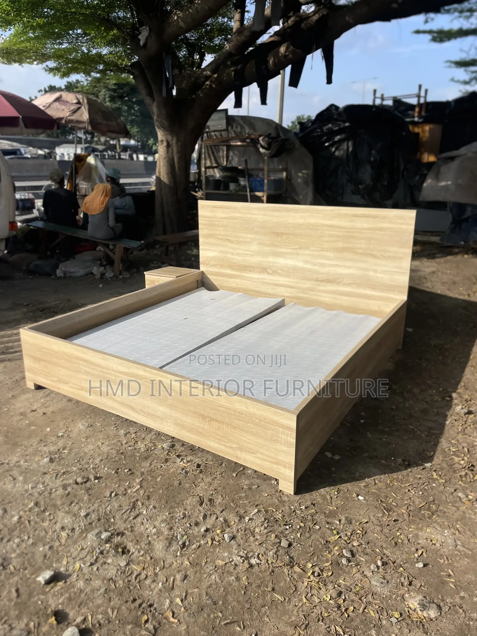 Bedframe 6by6