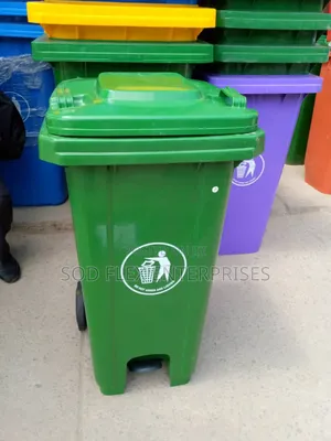 240l Imported Pedal Durable Waste Bin
