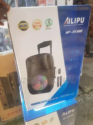 Alipu Party Speakers