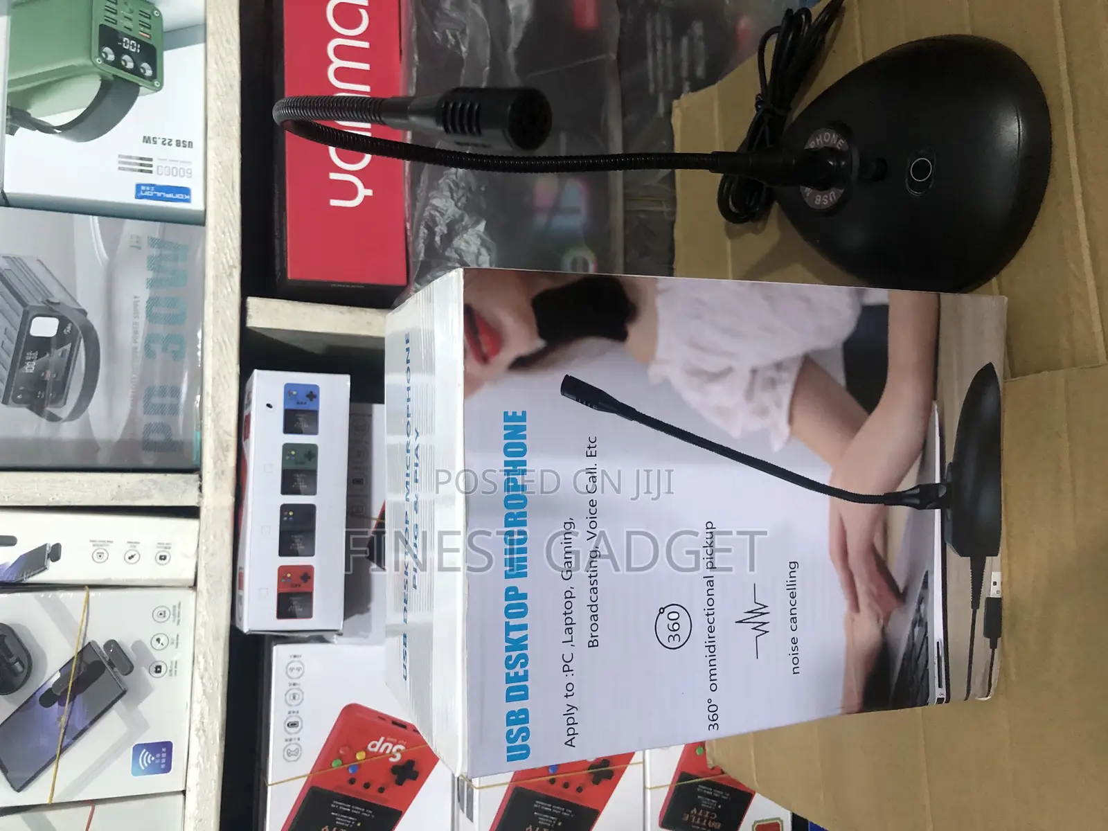 Usb Desktop Microphone