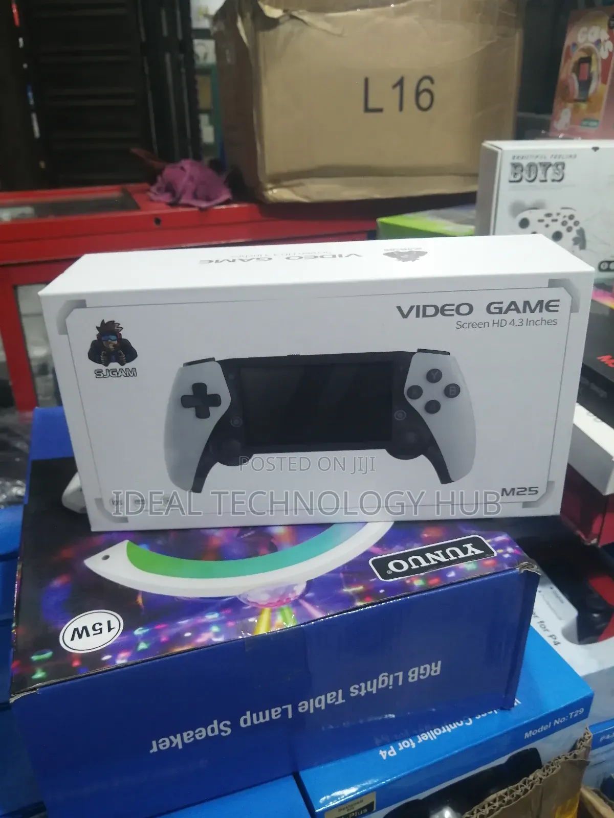 M25 Video Hand Game Console