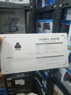 M25 Video Hand Game Console