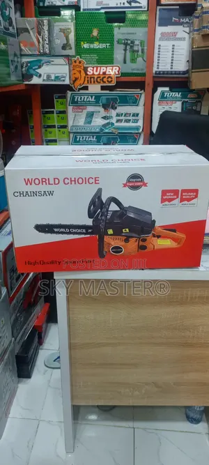 20" Gasoline Chain Saw
