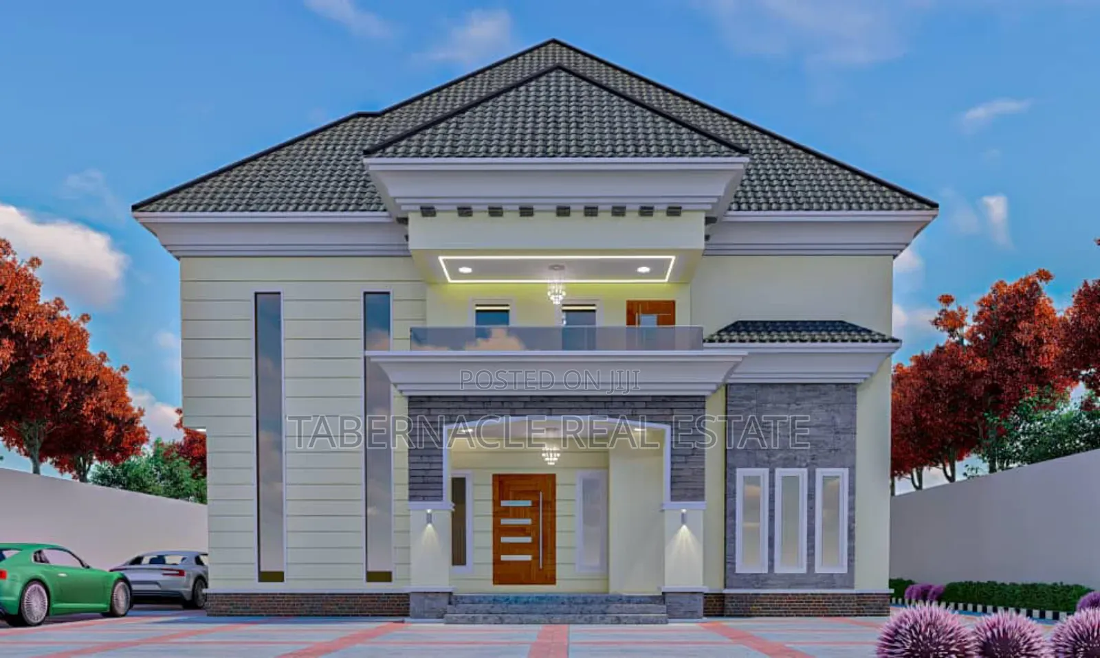 Duplex Building Plan