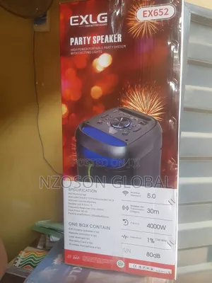 Exlg Party Speaker