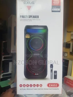 Exlg Party Speaker