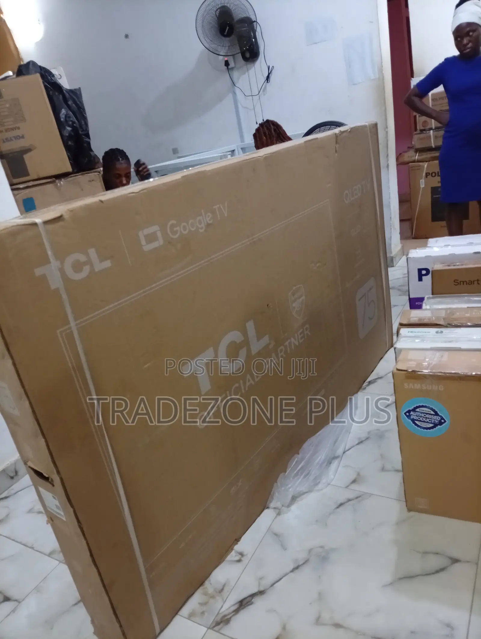 TCL 75” Google Android Tv – Stream Everything