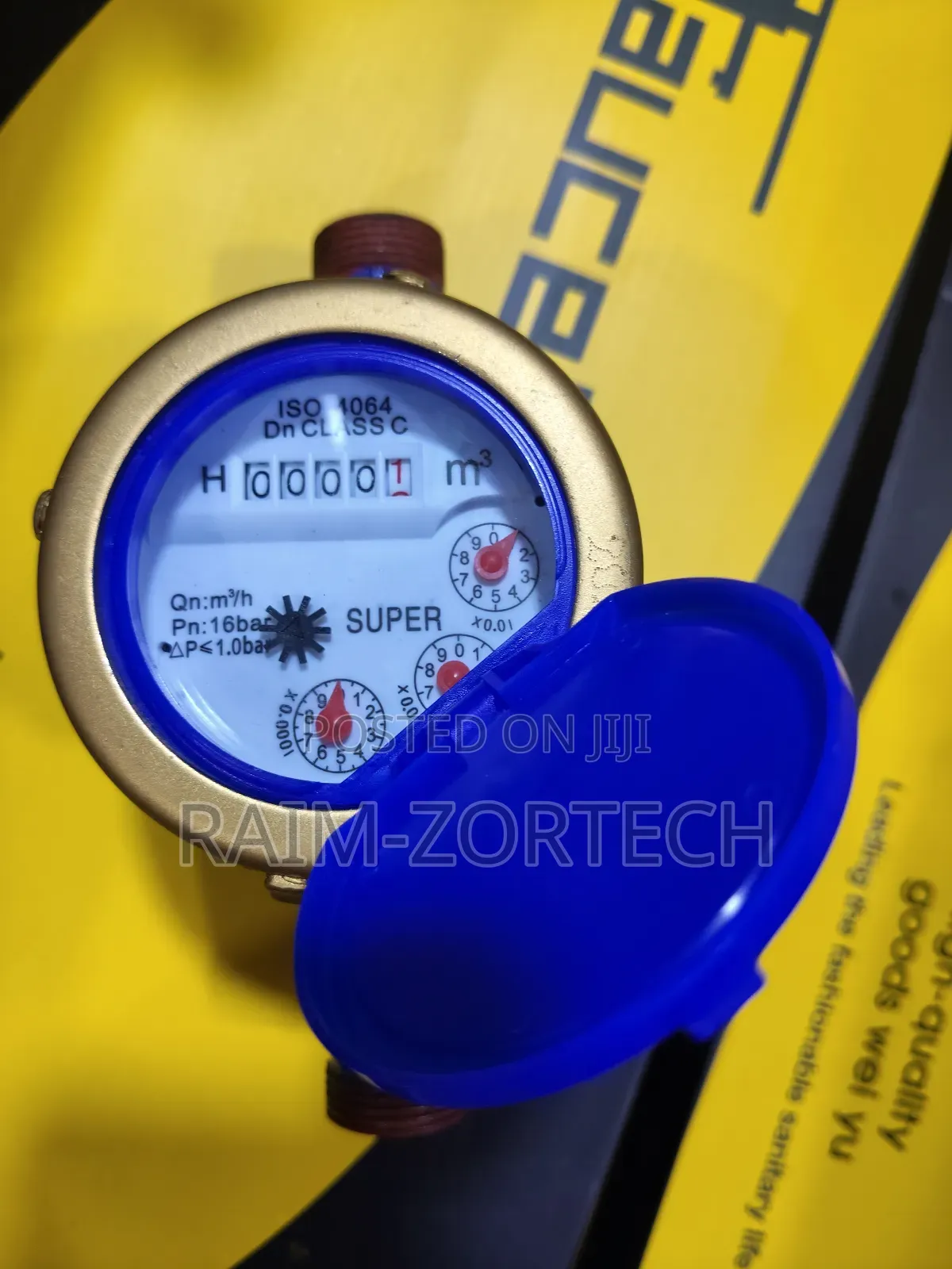 Threaded Water Meter