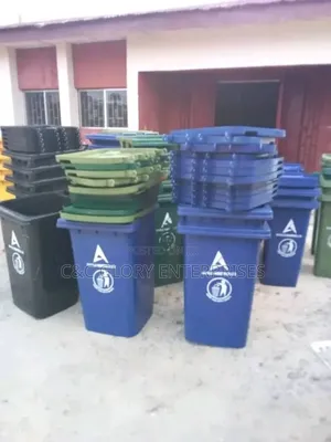 Waste Bin With Wheel 120litres