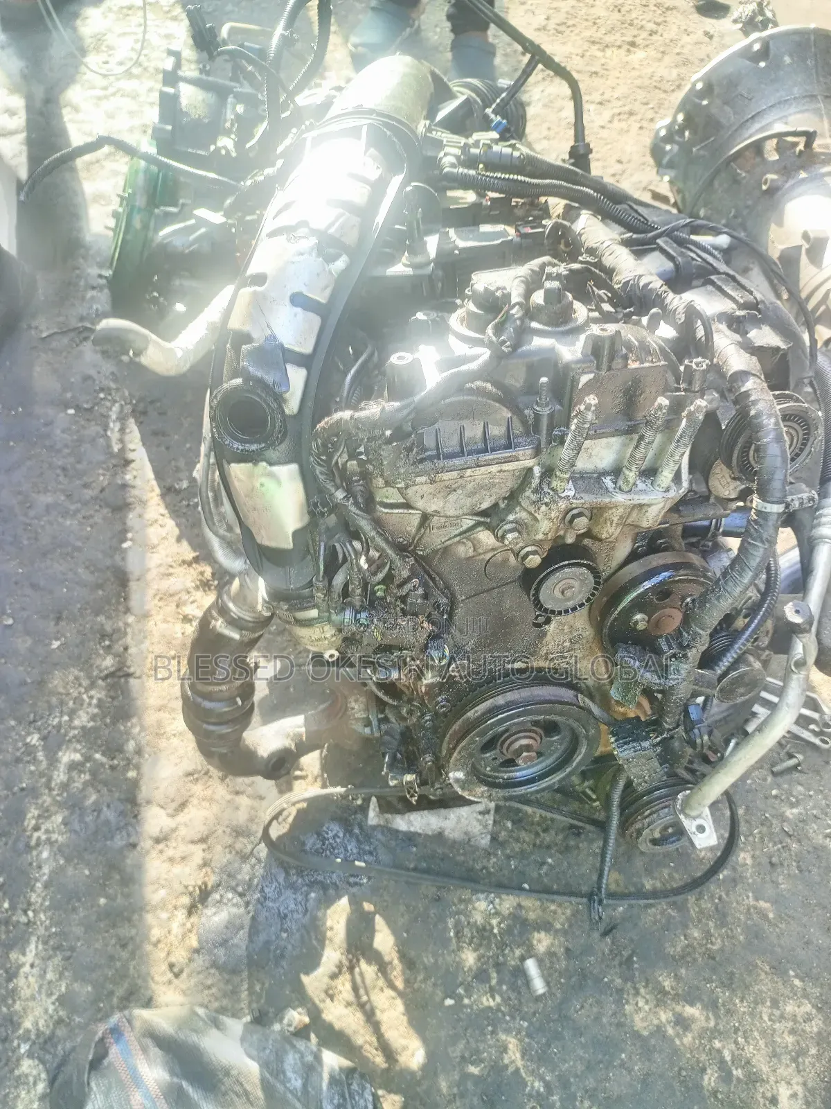 Complete Engine Ford Edge 2017