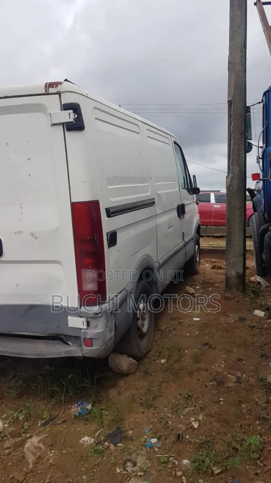 Iveco Metro 2005 White