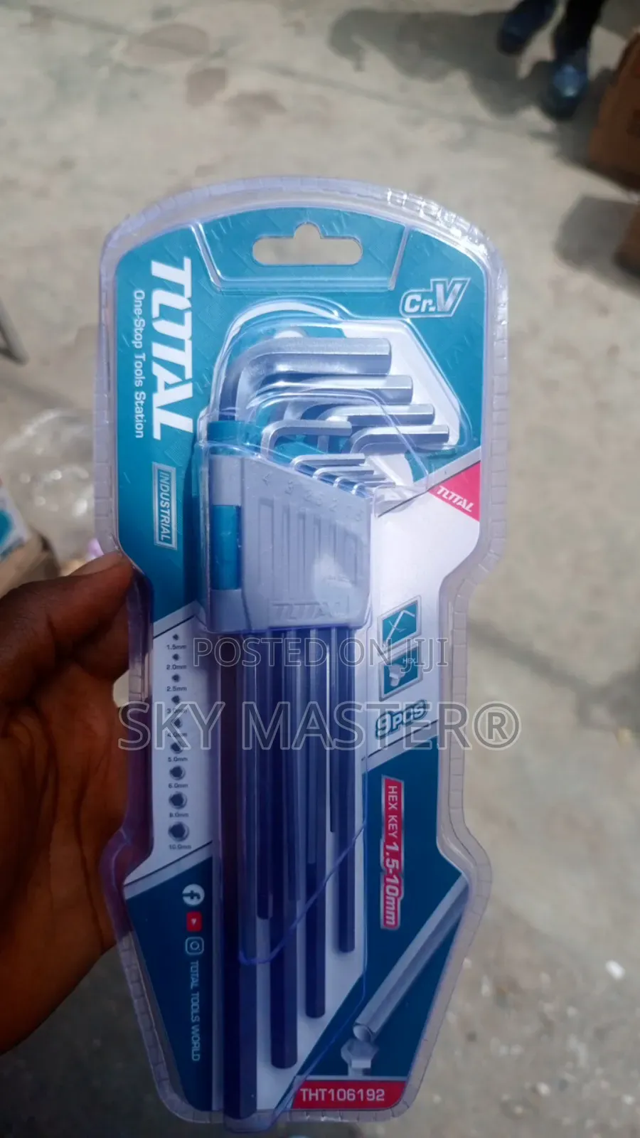 Total Allen Key Set