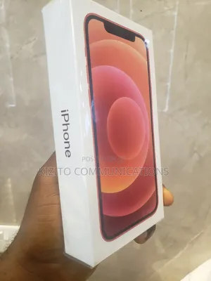New Apple iPhone 12 128 GB Red