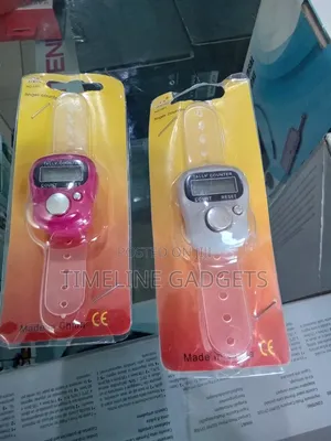 Digital Finger Tally Counter