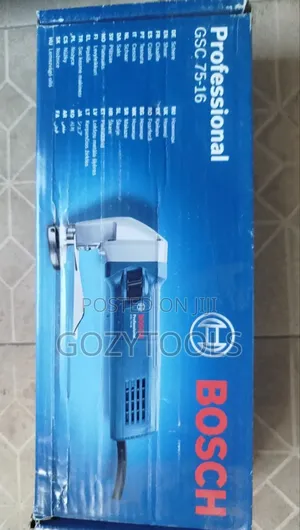 GSC 75-16 Shear Cutter Machine