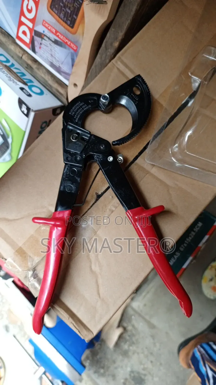Ratchet Cable Cutter