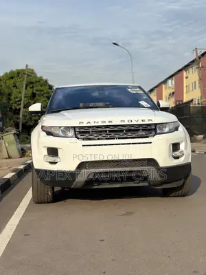 Land Rover Range Rover Evoque 2015 White