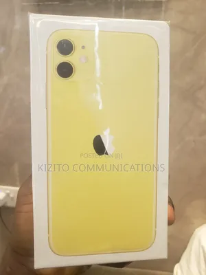 New Apple iPhone 11 128 GB Yellow
