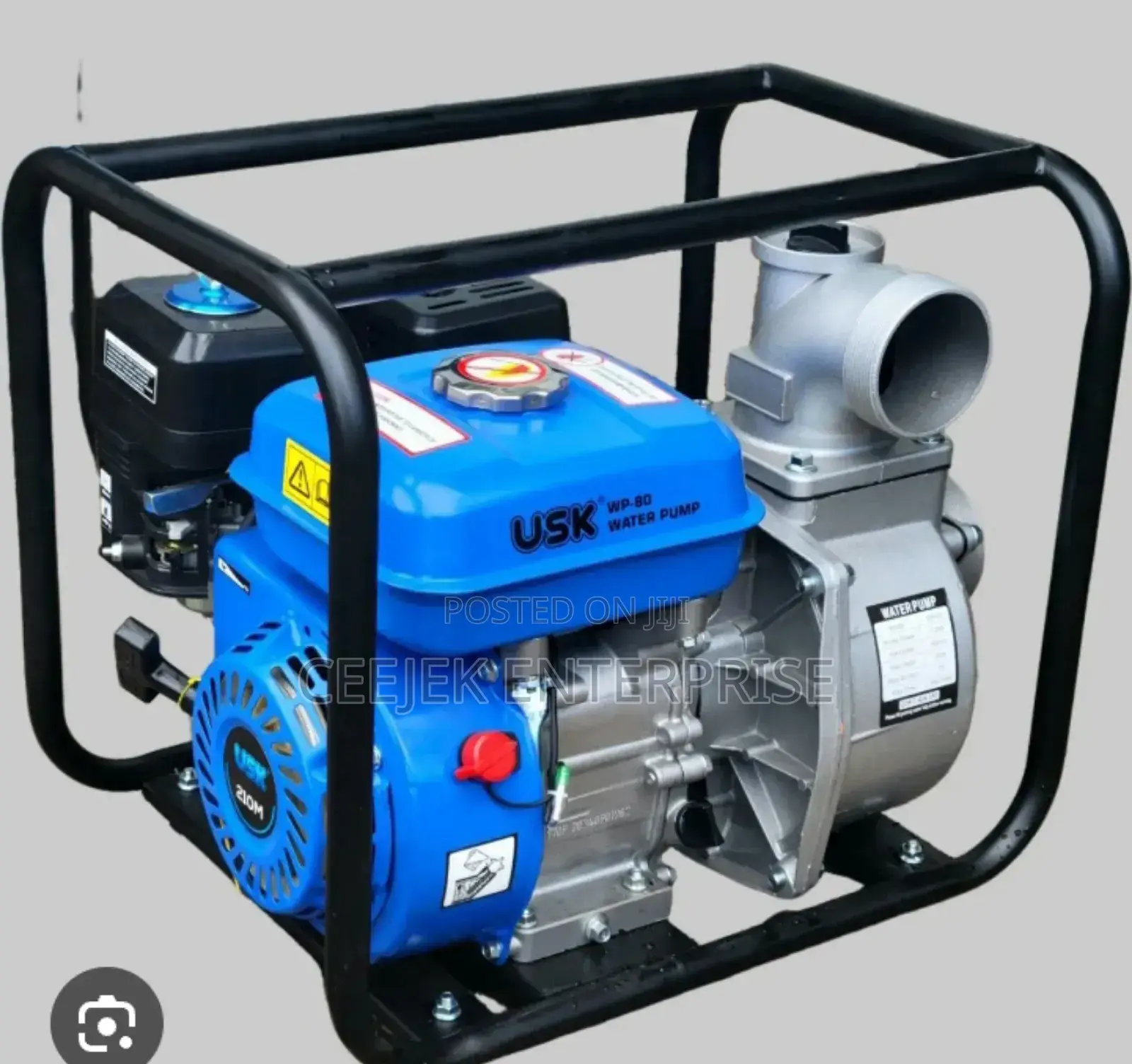 3" Usk Discharging Water Pump