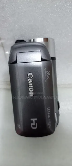 Canon Hd Video Camera for Live Streaming and Coverage