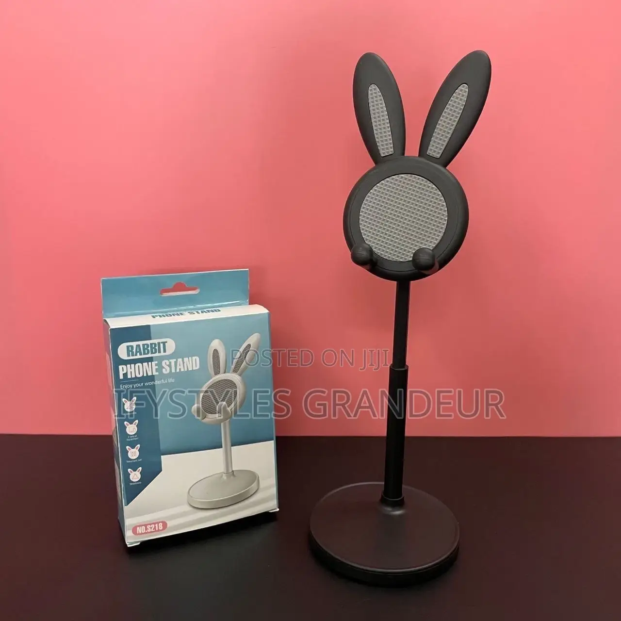 Rabbit Phone Stand