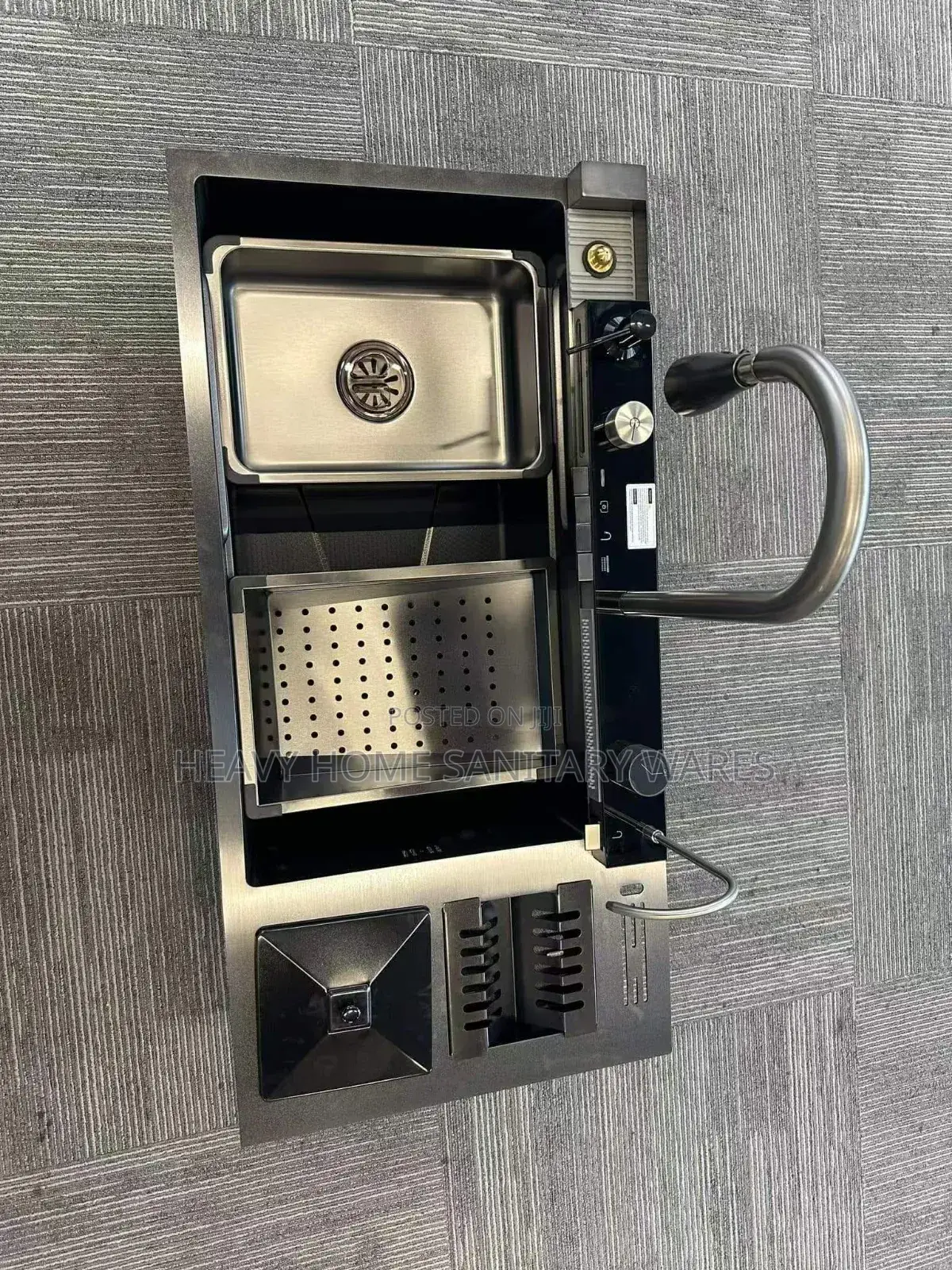 Piano Kitchen Sink