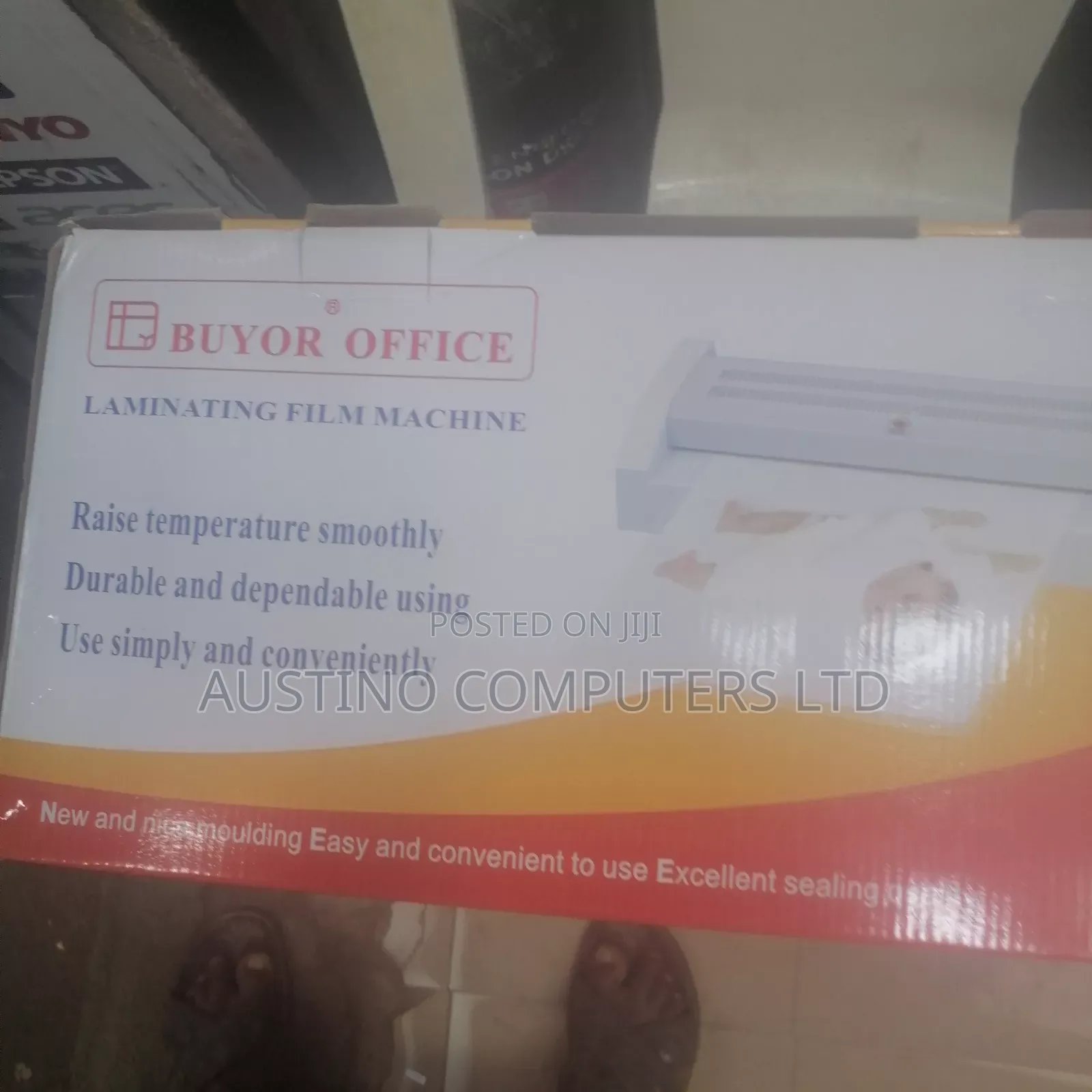 Buyor Lamineting Machine
