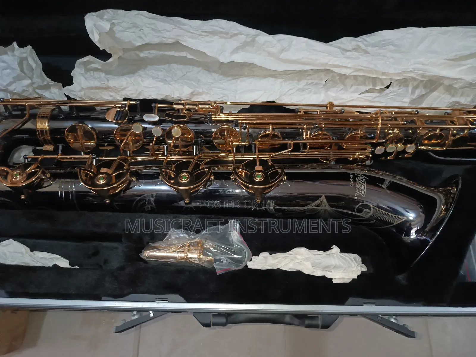 Lazer Baritone Saxophone