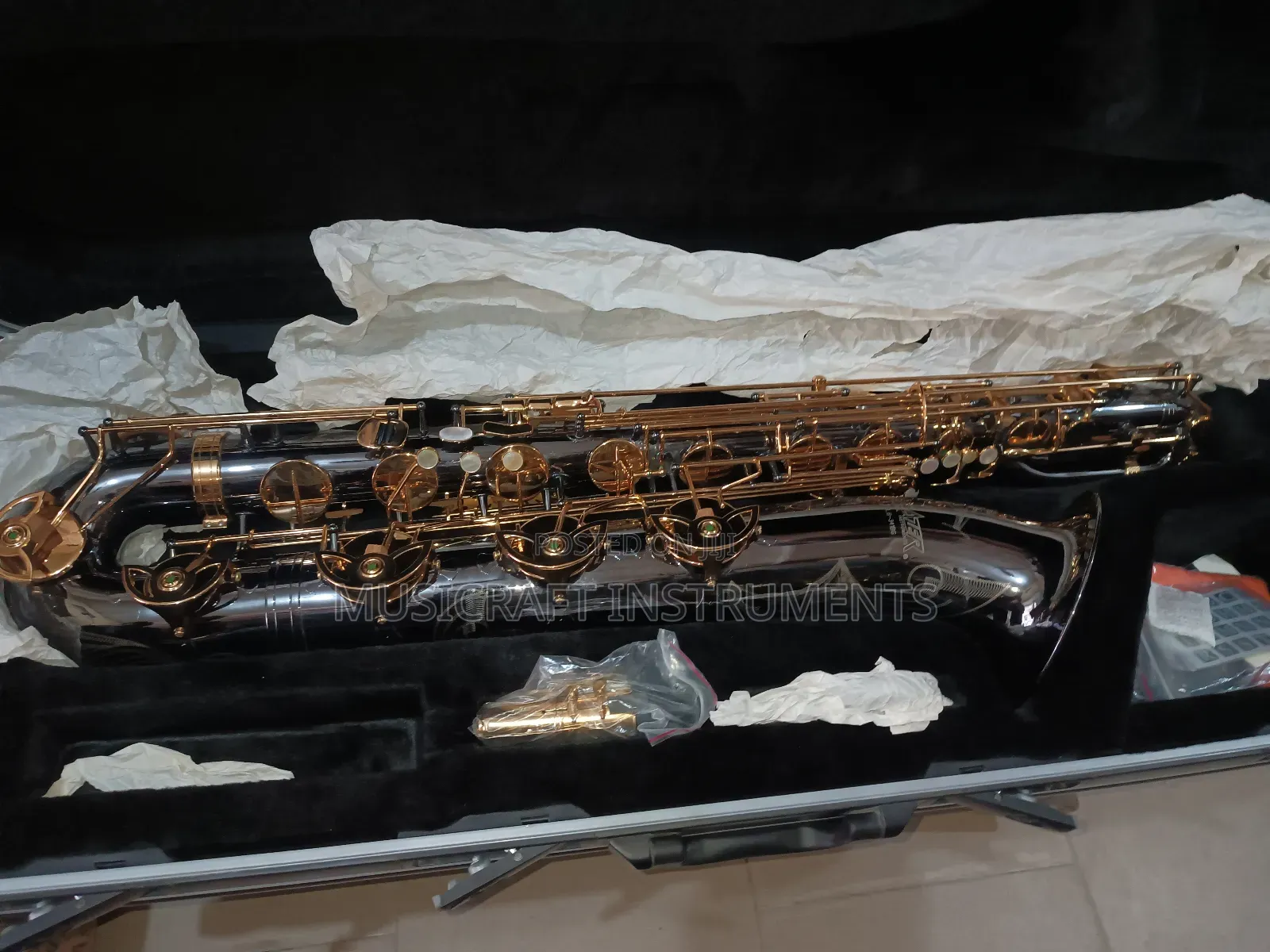 Lazer Baritone Saxophone