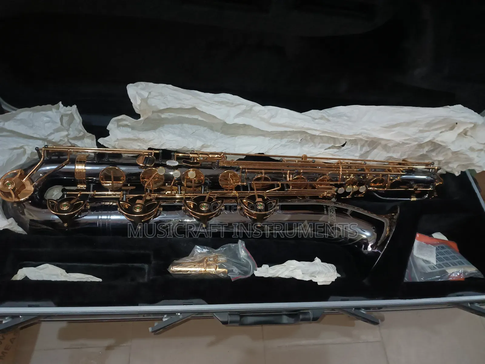 Lazer Baritone Saxophone
