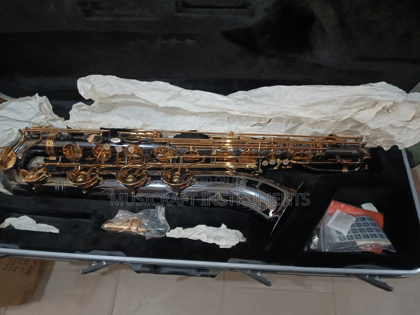 Lazer Baritone Saxophone