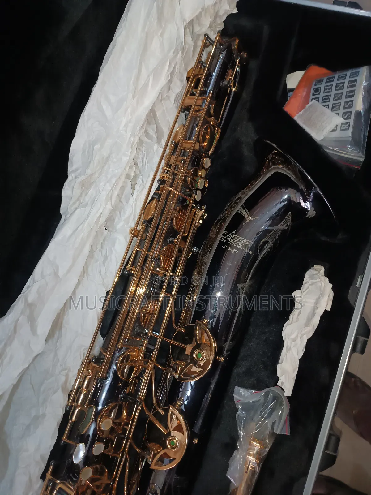 Lazer Baritone Saxophone