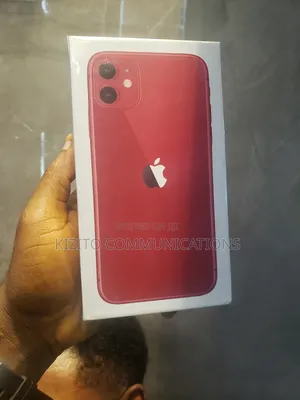 New Apple iPhone 11 64 GB Red